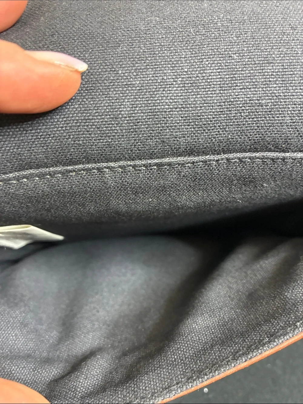 Eddie Bauer Brown Leather Messenger Crossbody